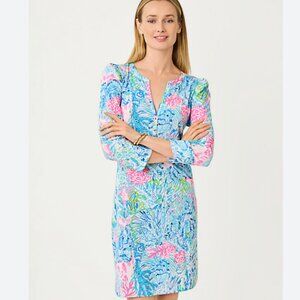Lilly Pulitzer Marlie Dress in Multi Sink Or Swim XL NWOT
